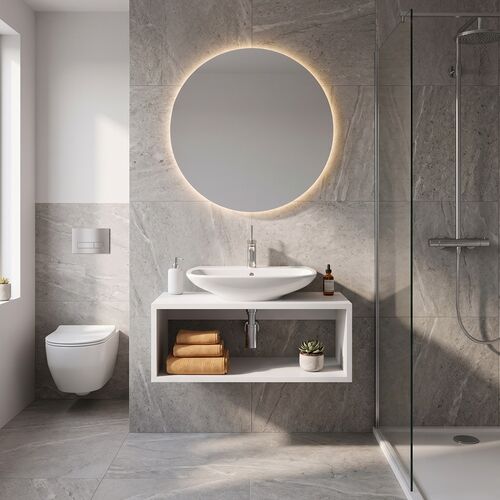 Clear WashBasin 03 3D Model