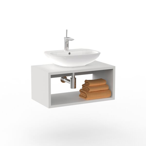 Olympia Ceramica Clear WashBasin 02 3D model — studio render