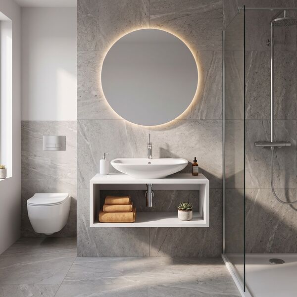 Clear WashBasin 03 3D Model