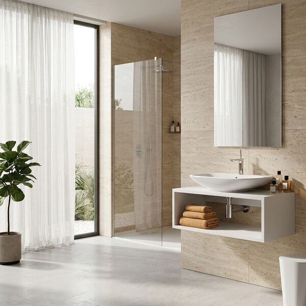 Olympia Ceramica Clear WashBasin 03 3D model — studio render