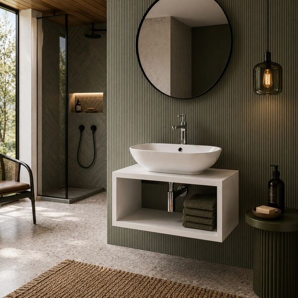 Clear WashBasin + set 02 3D Model