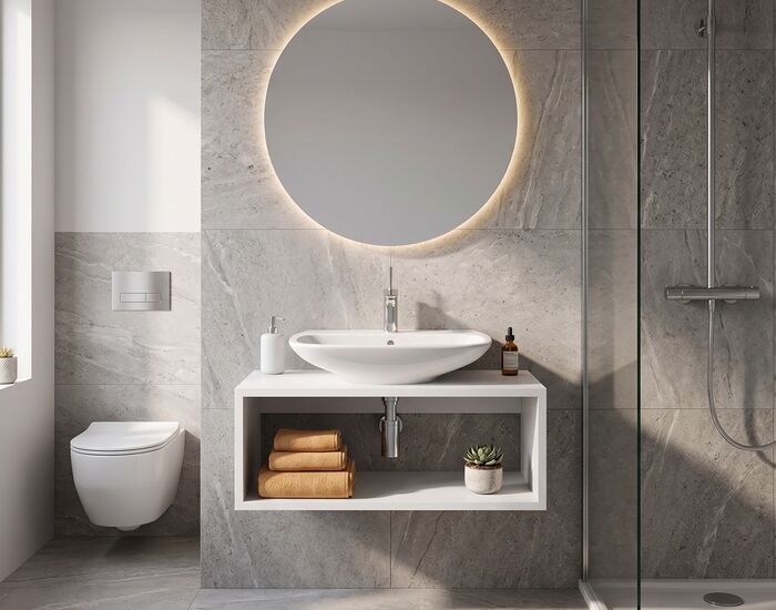 Clear WashBasin 03 3D Model