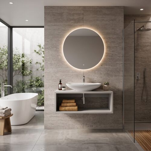 Clear WashBasin + Set 03 3D Model