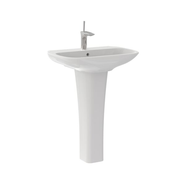 Clear WahsBasin d65-46-14 Pedestal