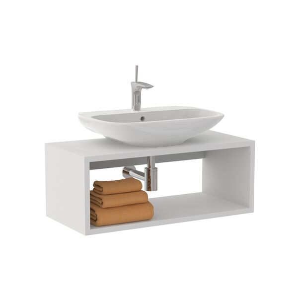 Olympia Ceramica Clear WashBasin 03 3D model — studio render