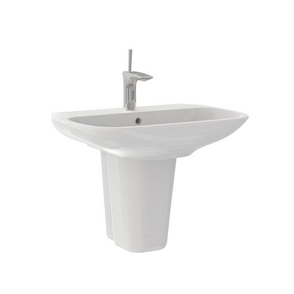 Olympia Ceramica Clear WashBasin + Set 03 3D model — styled interior scene