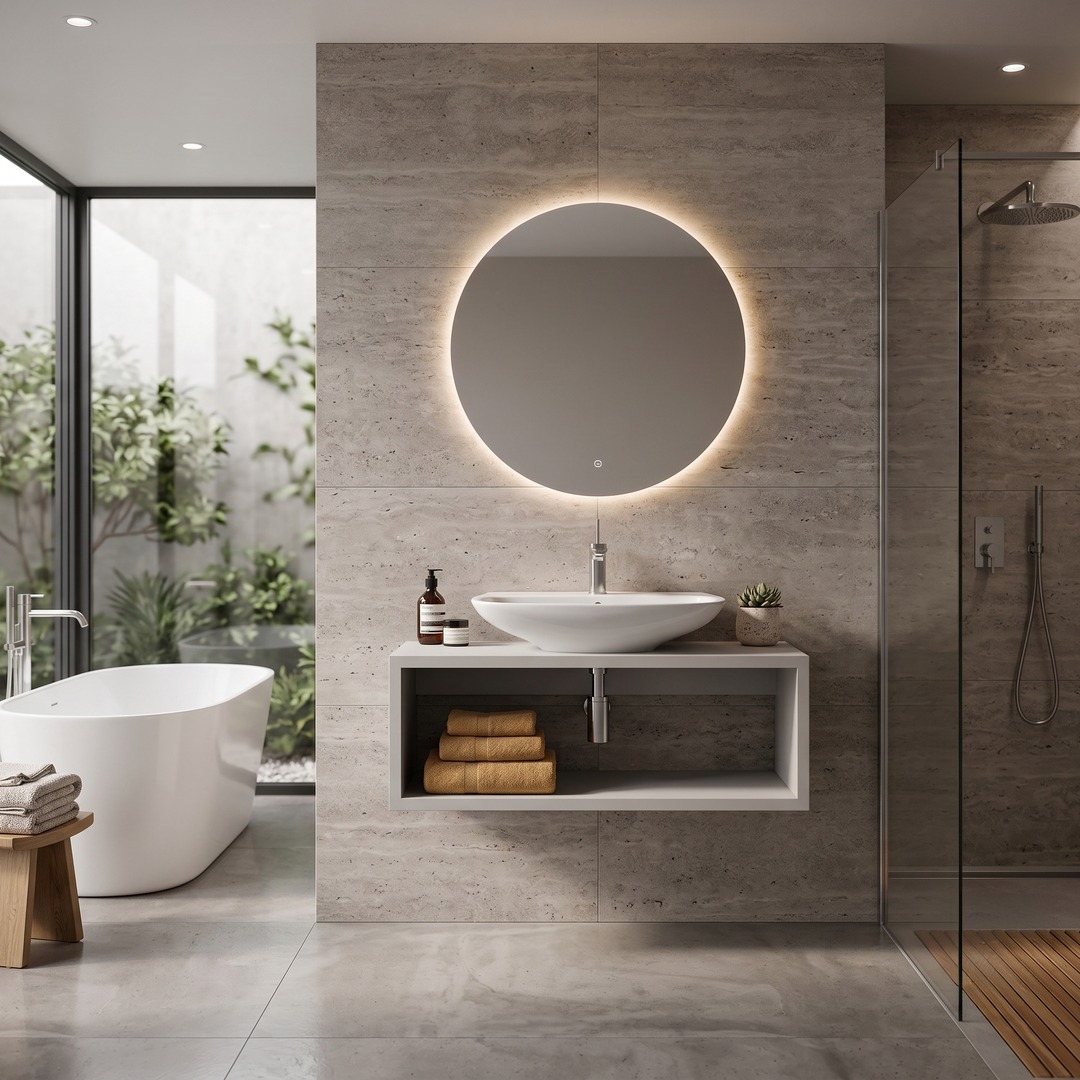 Clear WashBasin + Set 03 3D Model