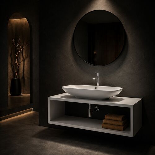Clear WashBasin 04 3D Model