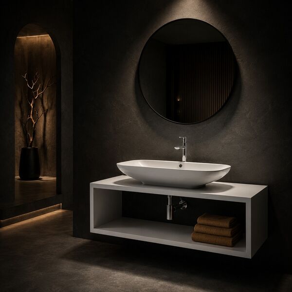 Clear WashBasin 04 3D Model