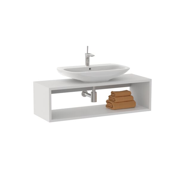 Olympia Ceramica Clear WashBasin 04 3D model — studio render