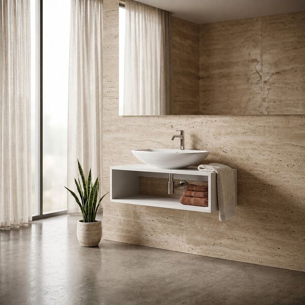Olympia Ceramica Clear WashBasin 04 3D model — studio render