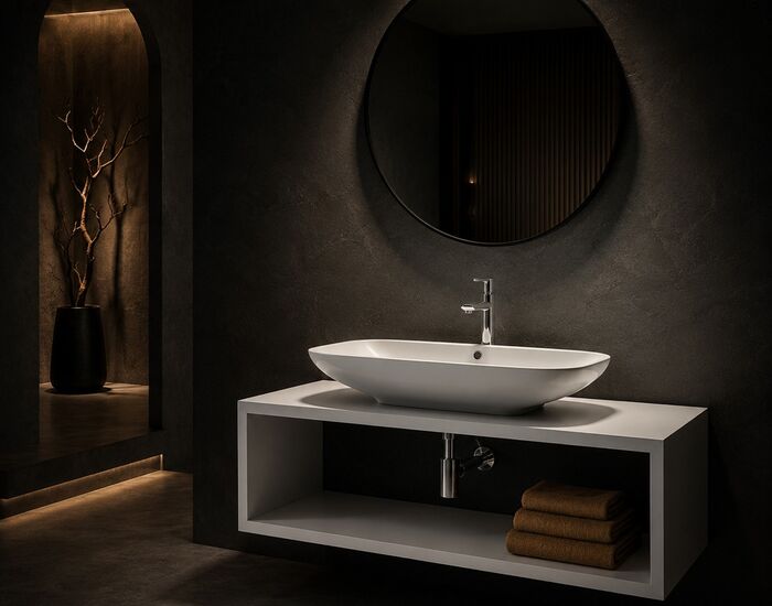 Clear WashBasin 04 3D Model