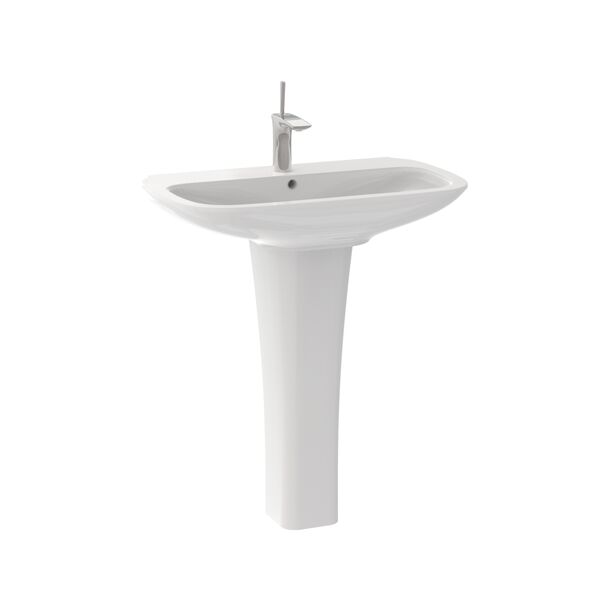 Olympia Ceramica Clear WashBasin 05 3D model — studio render