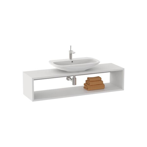 Olympia Ceramica Clear WashBasin 05 3D model — studio render