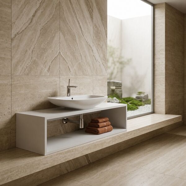 Olympia Ceramica Clear WashBasin 05 3D model — studio render