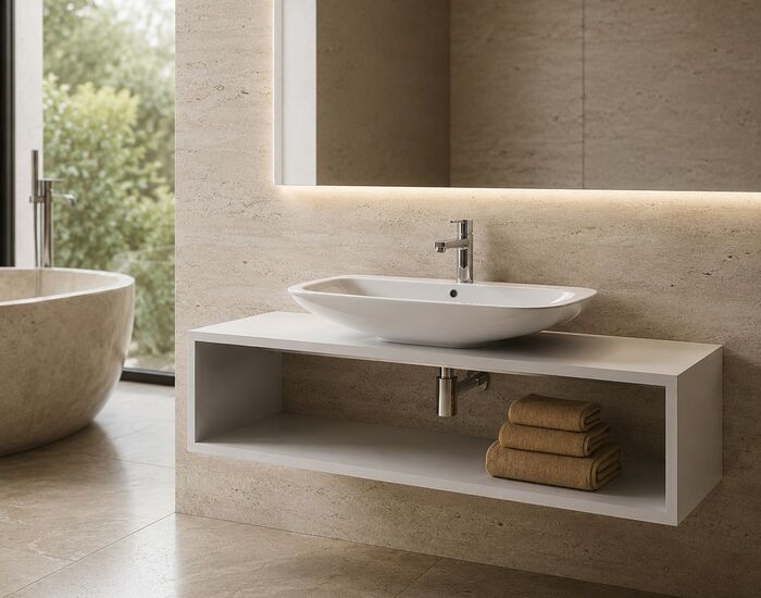 Clear WashBasin 05 3D Model
