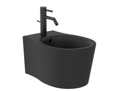 Formosa 2.0  Wall Hung Bidet Matt Black