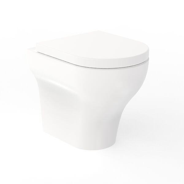 Clear WC Matt White