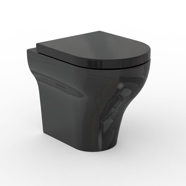 Clear WC Shiny Black