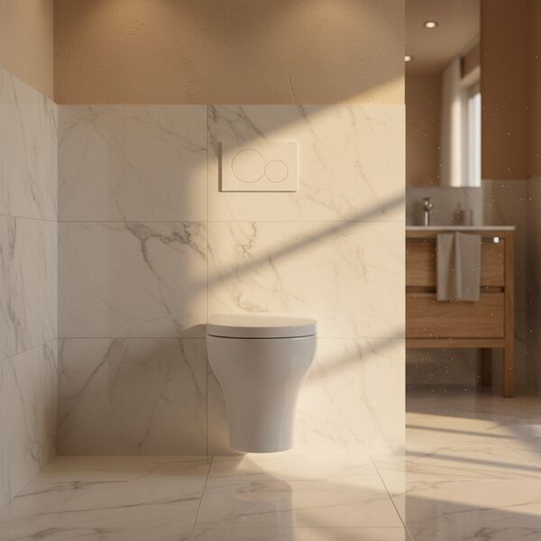 Olympia Ceramica Clear WC 3D model — styled interior scene