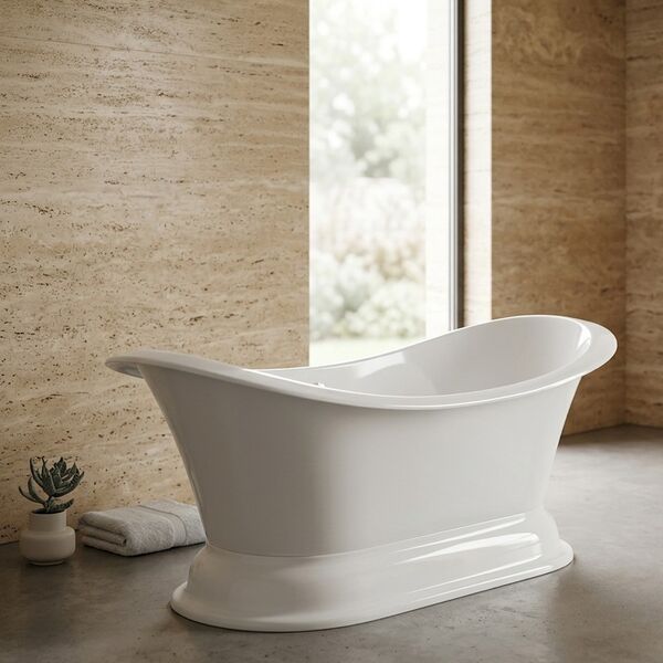 Formosa 2.0 Bathtub + base 3D Model