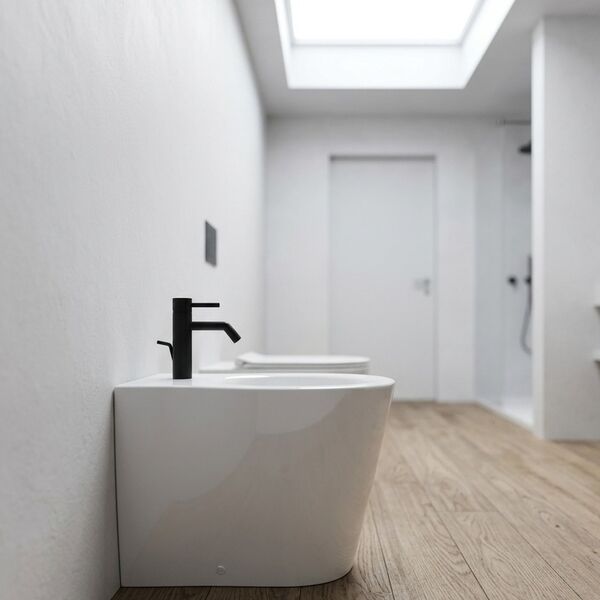 Olympia Ceramica Formosa 2.0 Bidet 3D model — styled interior scene
