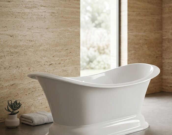Formosa 2.0 Bathtub + base 3D Model