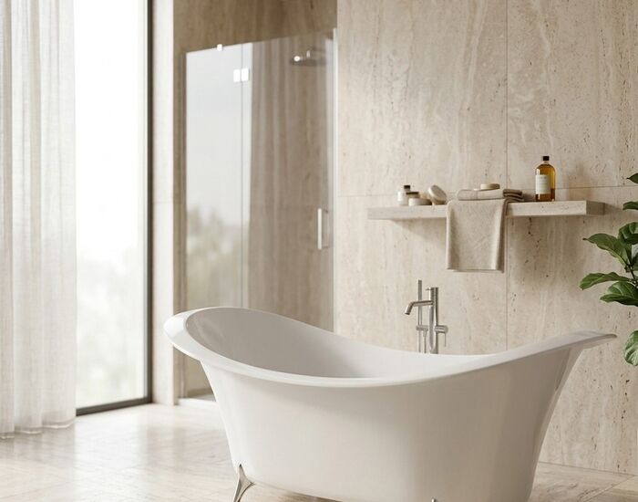 Formosa 2.0 Bathtub + feet 3D Model