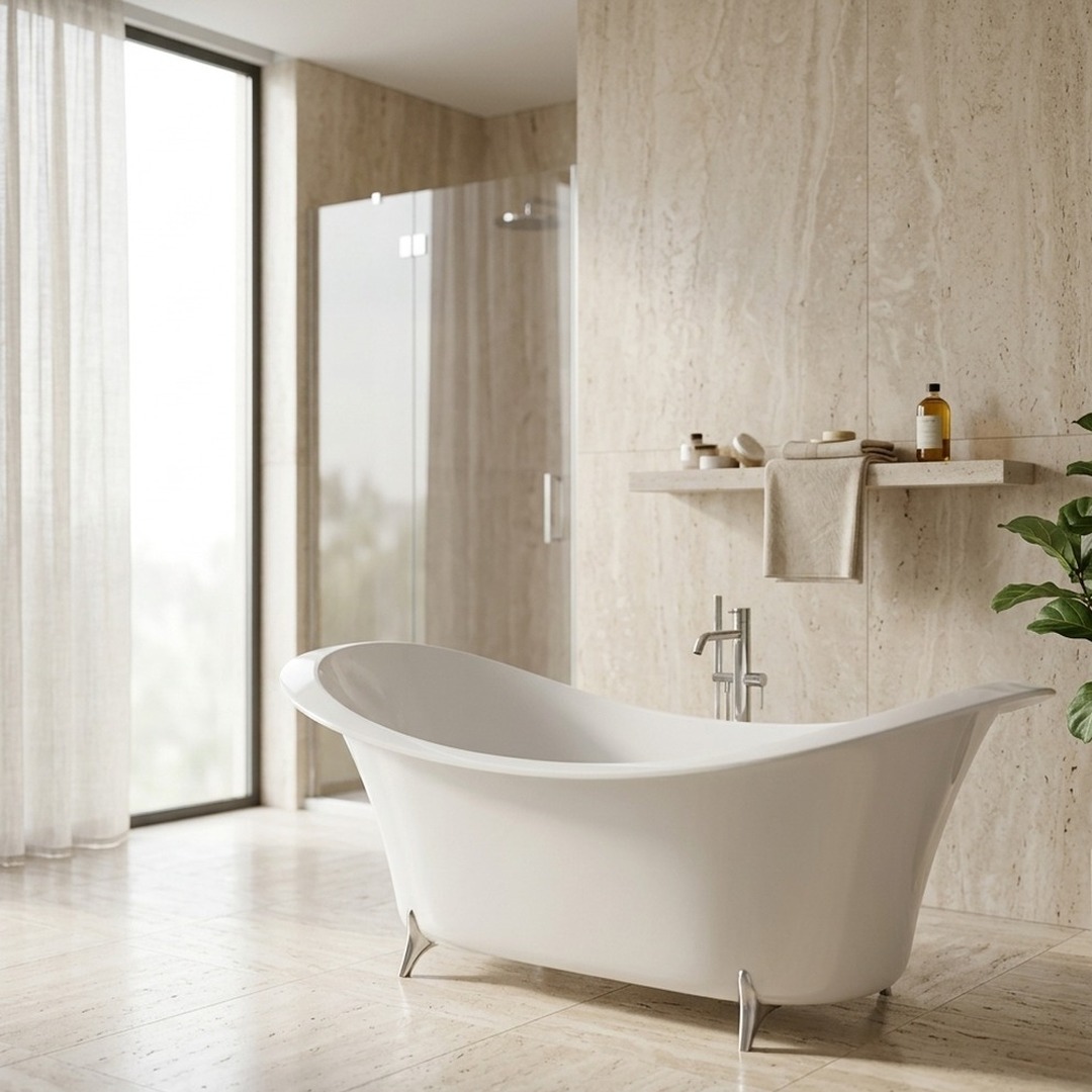 Formosa 2.0 Bathtub + feet 3D Model