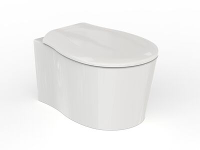 Formosa 2.0 Wall Hung WC d54 37 29 Shiny White