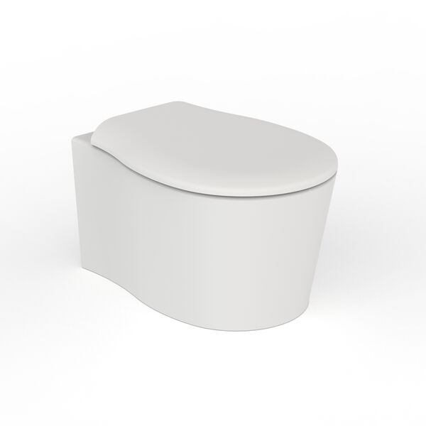 Formosa 2.0 Wall Hung WC d54 37 29 Matt White