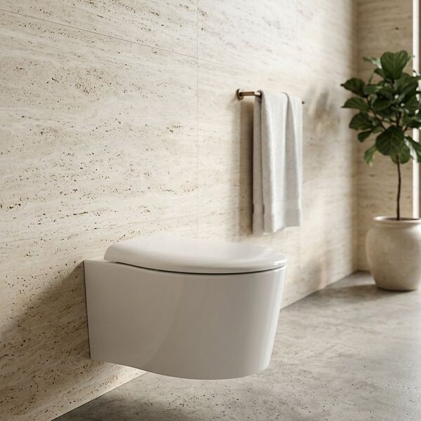 Olympia Ceramica Formosa 2.0 Wall Hung WC 3D model — styled interior scene