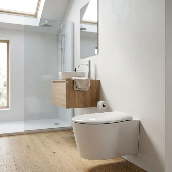 Olympia Ceramica Formosa 2.0 Wall Hung WC 3D model — styled interior scene