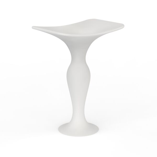 Formosa 2.0 Washbasin rectangular + Pedestal d65 45 70 Matt White