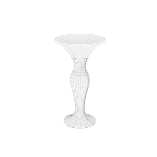 Olympia Formosa 2.0 Washbasin rounded Pedestal dÃ˜50 70 Rhino3DMShaded