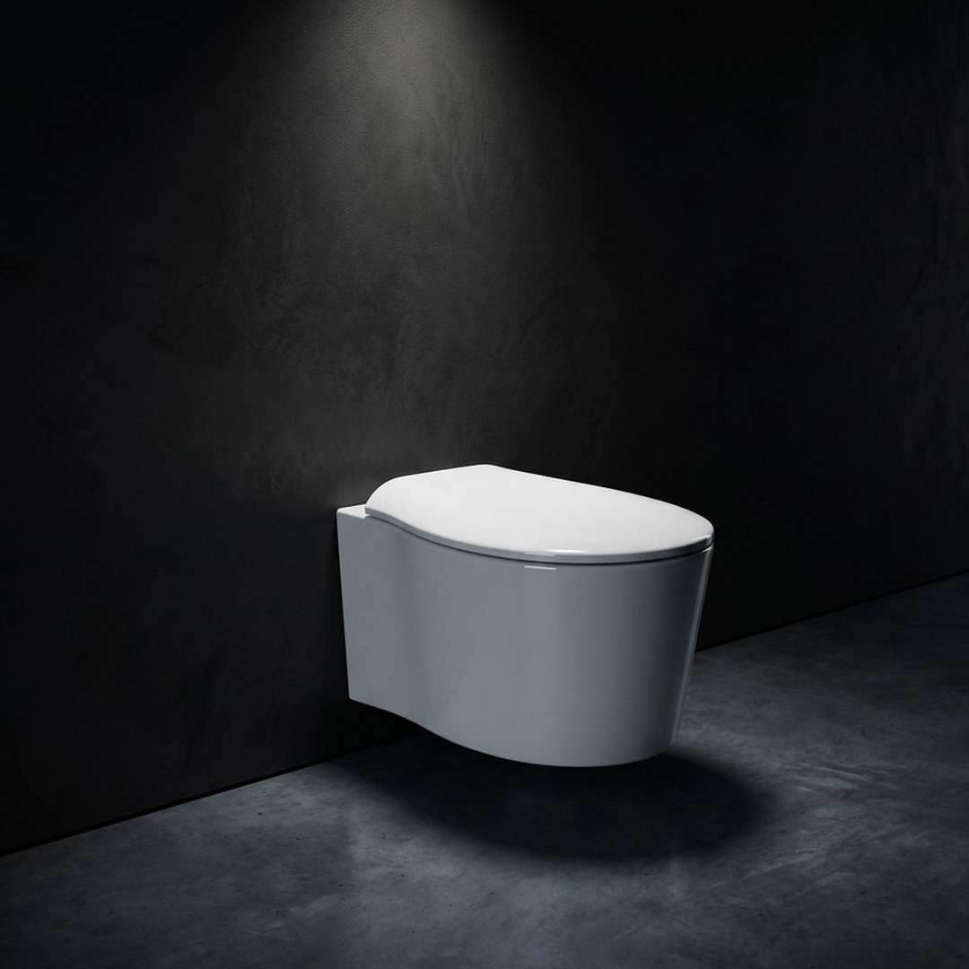 Formosa 2.0 Wall Hung WC 3D Model