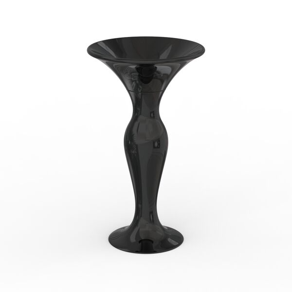 Olympia Ceramica Formosa 2.0 Washbasin rounded + Pedestal 3D model — studio render
