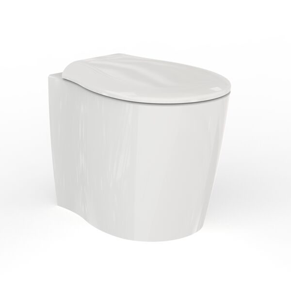 Olympia Ceramica Formosa 2.0 WC 3D model — styled interior scene