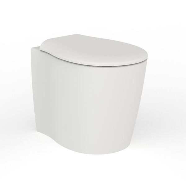 Olympia Ceramica Formosa 2.0 WC 3D model — studio render