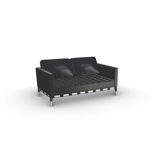 241 Privé Sofa Double 3D Model