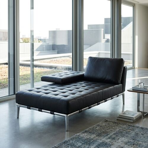 241 Privé Full Chaise Longue Single Seat 3D Model