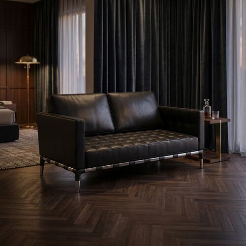 241 Privé Sofa Double 3D Model