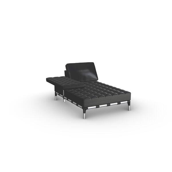241 Privé Full Chaise Longue Single Seat 3D Model
