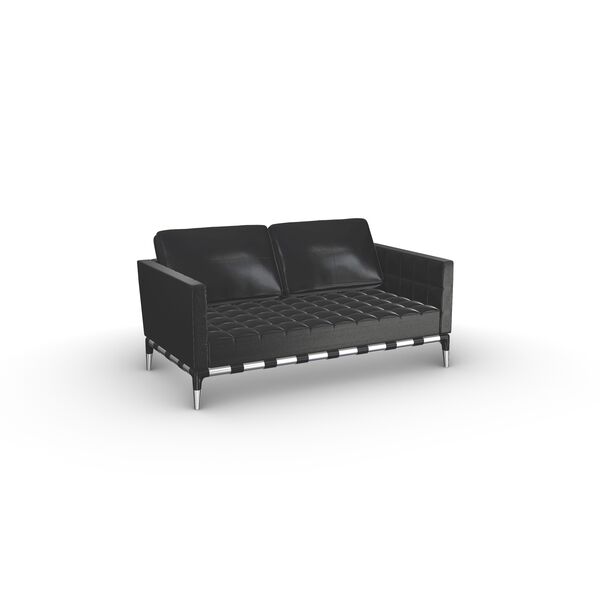 241 Privé Sofa Double 3D Model