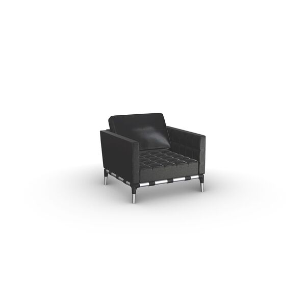 Cassina 241 Privé Armchair 3D model — studio render