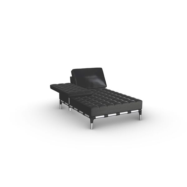 Cassina 241 Privé Full Chaise Longue Single Seat 3D model — studio render