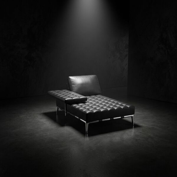 Cassina 241 Privé Full Chaise Longue Single Seat 3D model — studio render