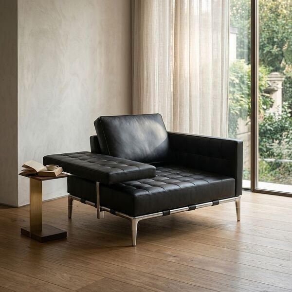 Cassina 241 Privé Mid Single Chaise Longue 3D model — studio render