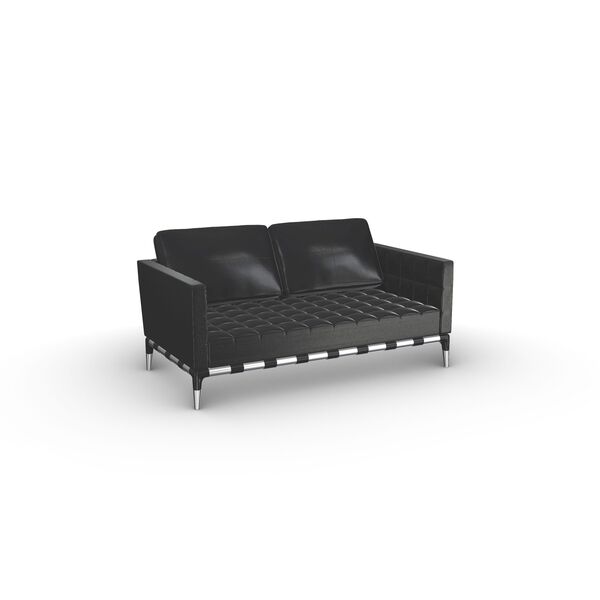 241 Privé Sofa Double 3D Model