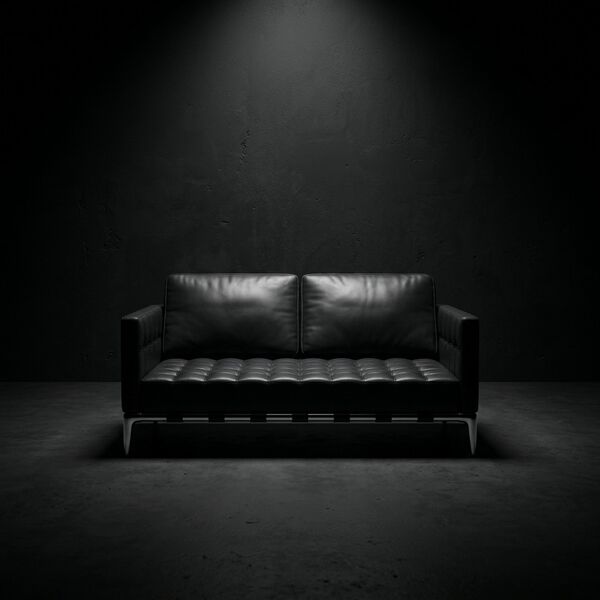 Cassina 241 Privé Sofa Double 3D model — product view